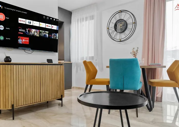 Apartament Opera Residence - Cismigiu, Eroilor, Free Private Parking Bucureşti